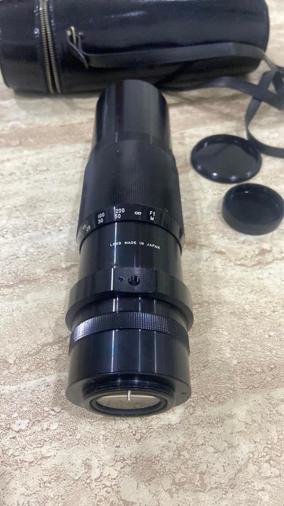 Marexar cameralens, Ophalen of Verzenden, Gebruikt, Telelens, Zoom