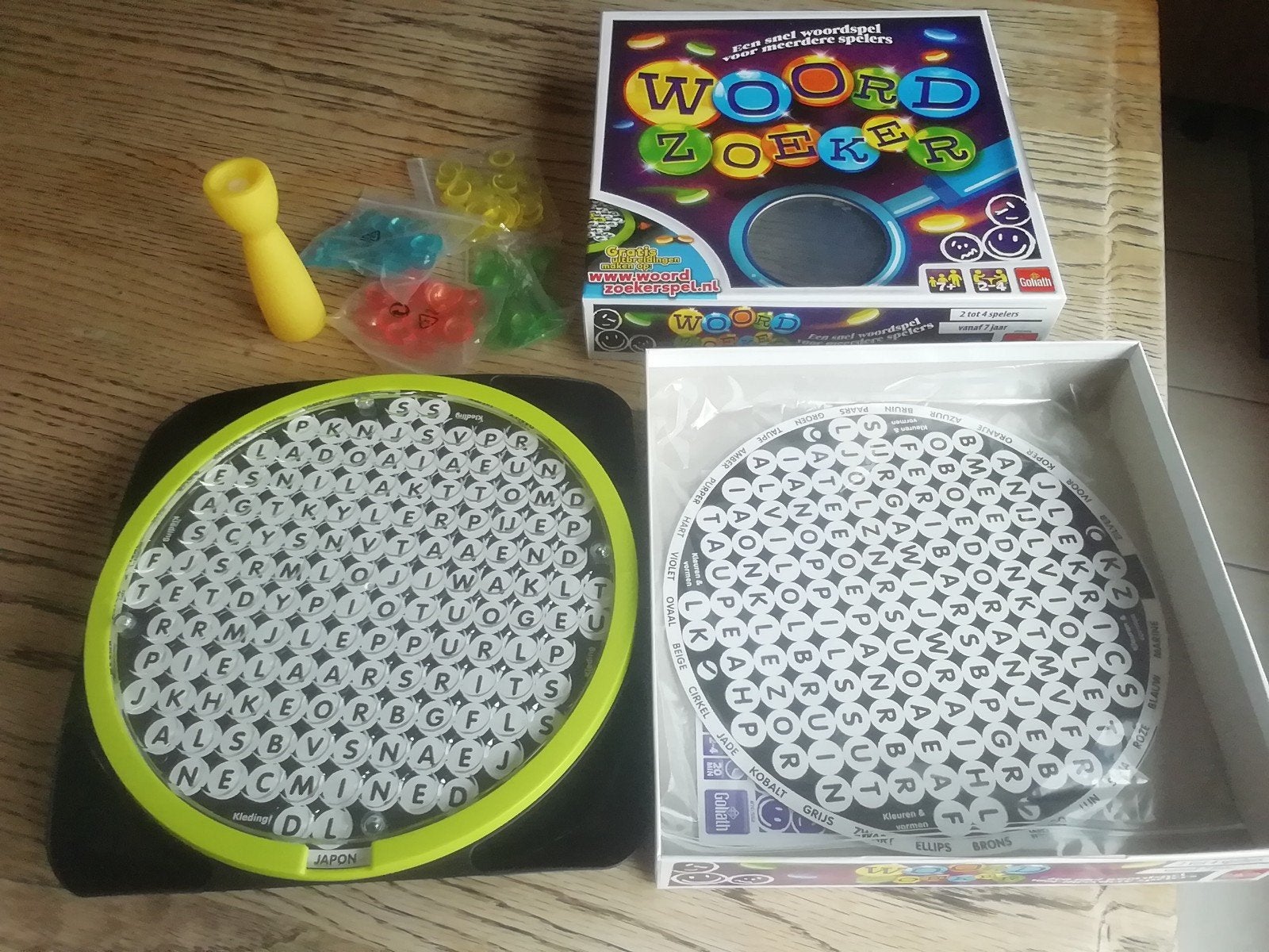 Allerlei Gezelschapsspelletjes, Hobby en Vrije tijd, Ophalen