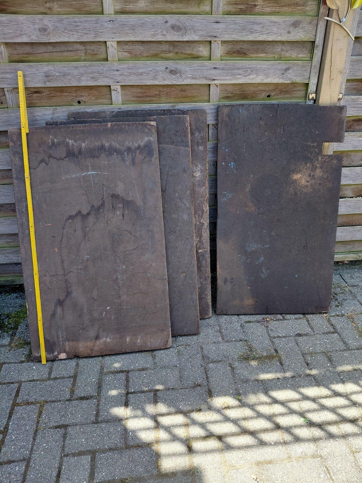 Dikke multiplex platen. Onderlegplaten, oprij-stapplaten., Doe-het-zelf en Bouw, Ophalen, Multiplex