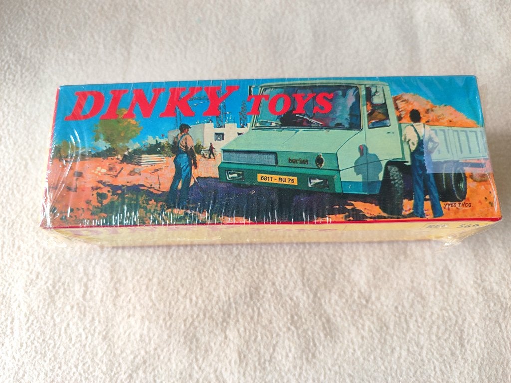 Dinky Atlas: _Stradair Benne basculante _ ref. 569, Ophalen of Verzenden, Nieuw, Bus of Vrachtwagen, Dinky Toys
