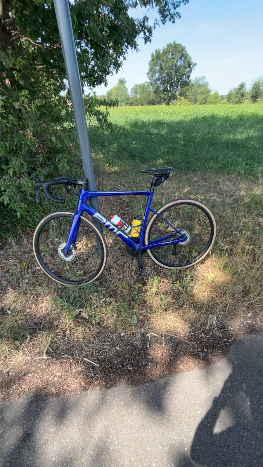 Koersfiets bmc, Ophalen, Zo goed als nieuw
