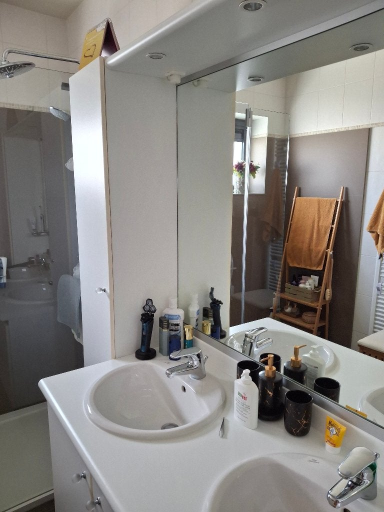 Badkamermeubel Detremmerie, Maison & Meubles, Salle de bain | Meubles de Salle de bain, 150 à 200 cm, Utilisé, Autres types, 50 à 75 cm