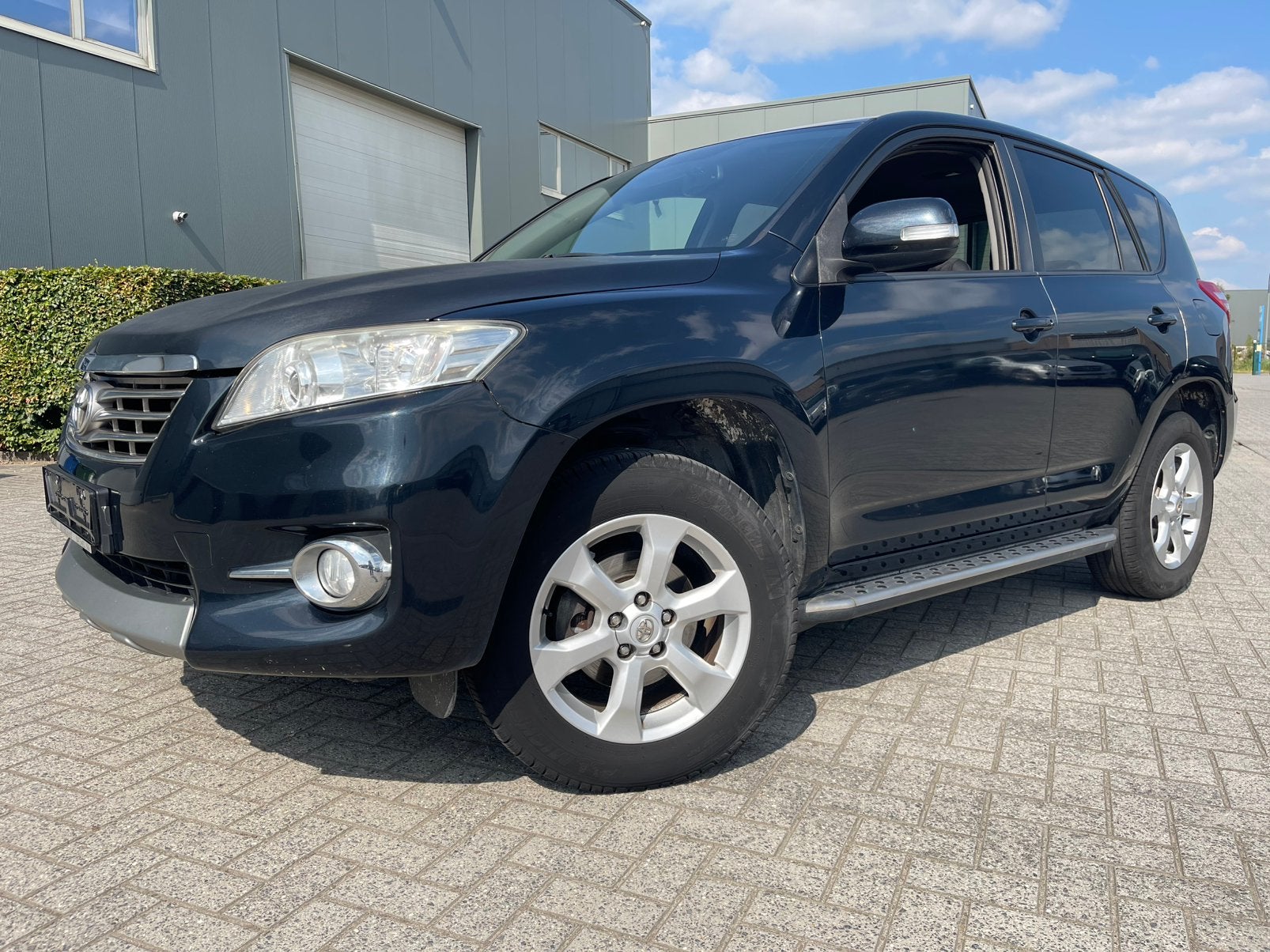 RAV 4x4 2.2 d Euro5!!!!!!, Auto's, Euro 5, Zwart, Bedrijf, Rav4