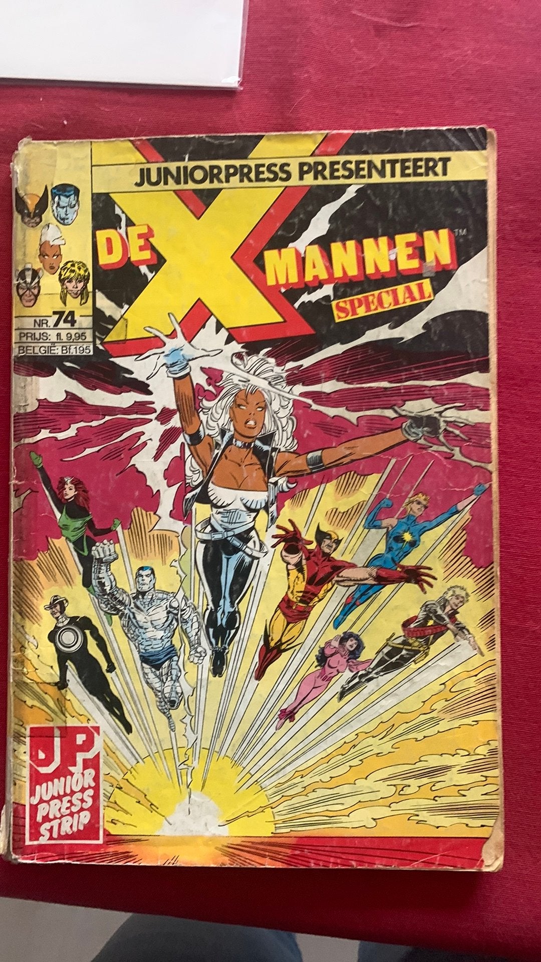Juniorpress X-Mannen 74 Special, Boeken, Ophalen of Verzenden, Gelezen