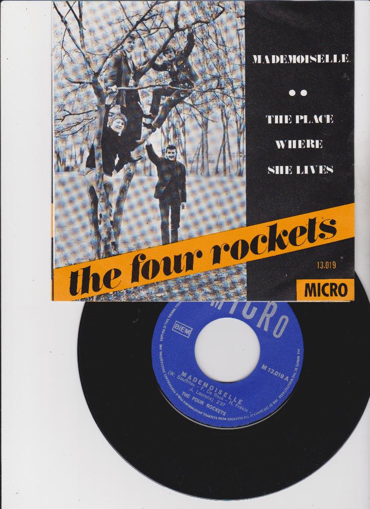 The Four Rockets (pre Irish Coffee)   1967  MINT, Cd's en Dvd's, 7 inch, Single, Ophalen of Verzenden, Zo goed als nieuw