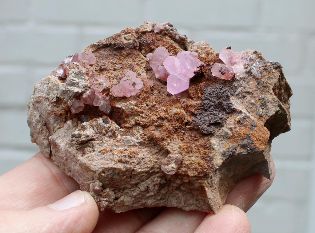 CALCITE DE COBALTO de KOLWEZI au CONGO, Enlèvement ou Envoi, Minéral