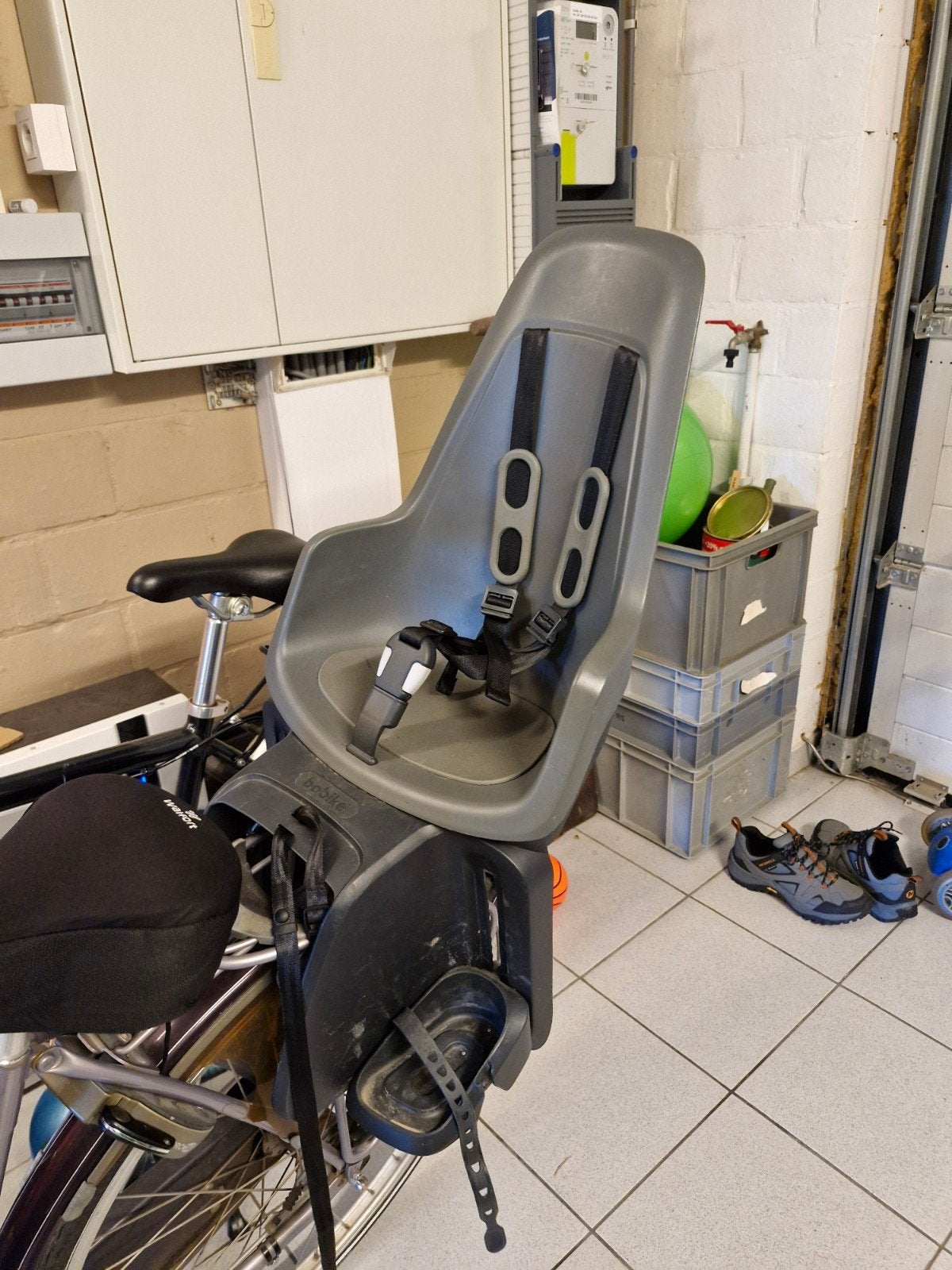 Fietsstoel Bobike, Fietsen en Brommers, Ophalen