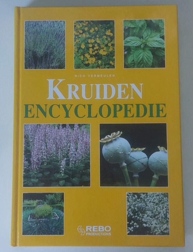 Kruiden encyclopedie, Ophalen of Verzenden, Zo goed als nieuw