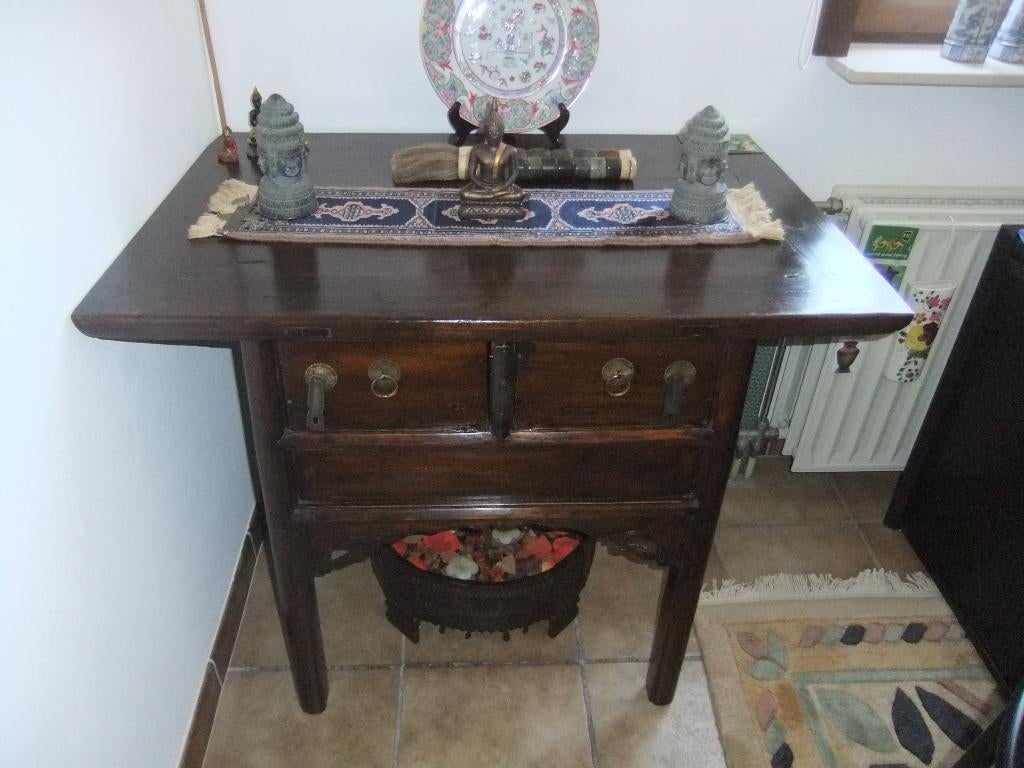 Antieke chinese tafel, Antiek en Kunst, Ophalen