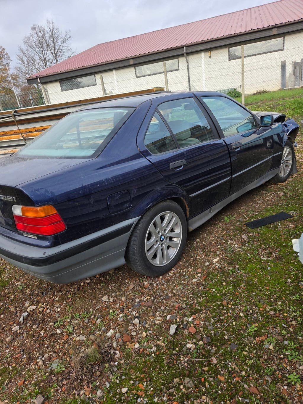 bmw e36 316i, foto 4