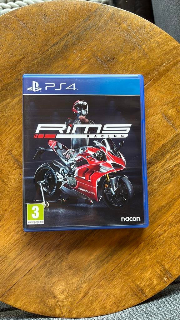 RIMS Racing (motor racing), Consoles de jeu & Jeux vidéo, Jeux | Sony PlayStation 4, Enlèvement ou Envoi, Neuf, Simulation