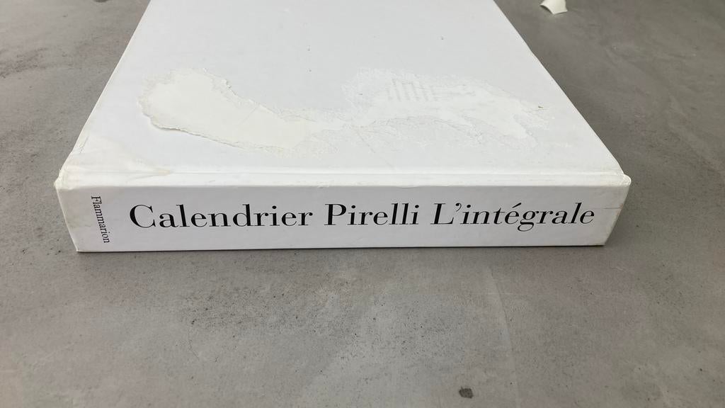 Calendrier Pirelli l integrale 1964 a 2004, Ophalen, Gelezen, Fotografie algemeen