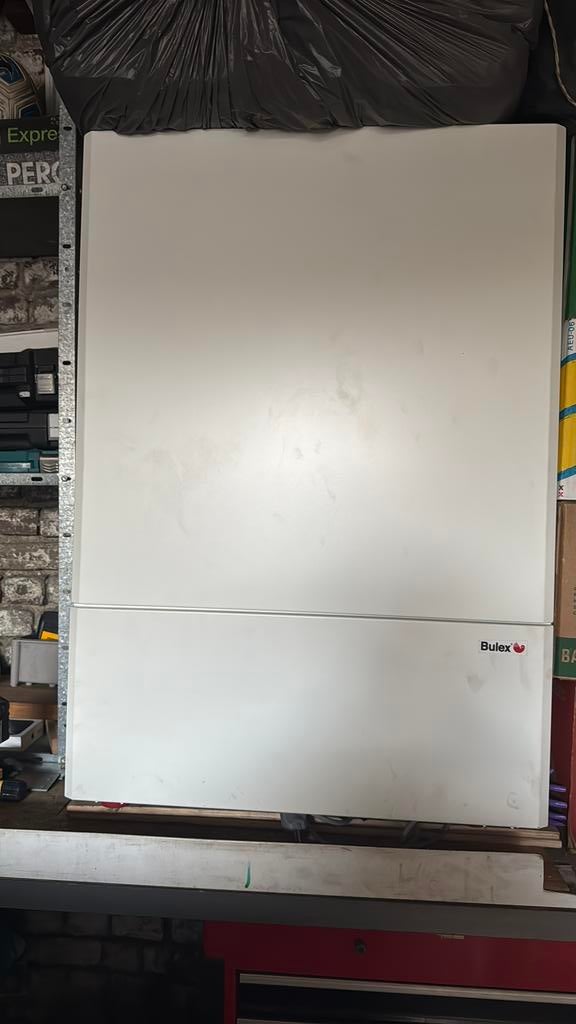 Bulex ketel thermomaster 45/60/80, Ophalen, Aardgas, Boiler, Zo goed als nieuw
