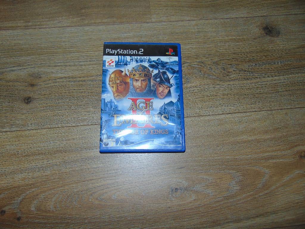 PS2 Game Age of Empires the age of kings, Games en Spelcomputers, Ophalen of Verzenden, Gebruikt, Avontuur en Actie
