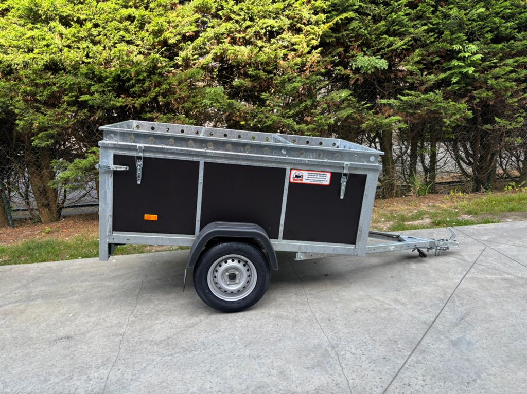 Bagage aanhangwagen, Ophalen, Nieuw