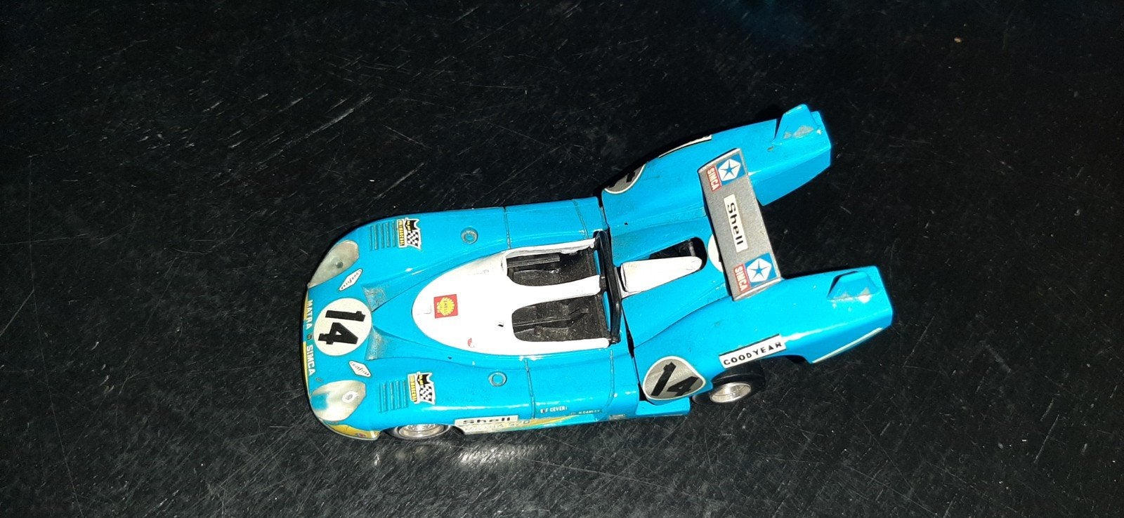 Matra Simca  670 LeMans  Solido, Ophalen of Verzenden, Nieuw, Solido