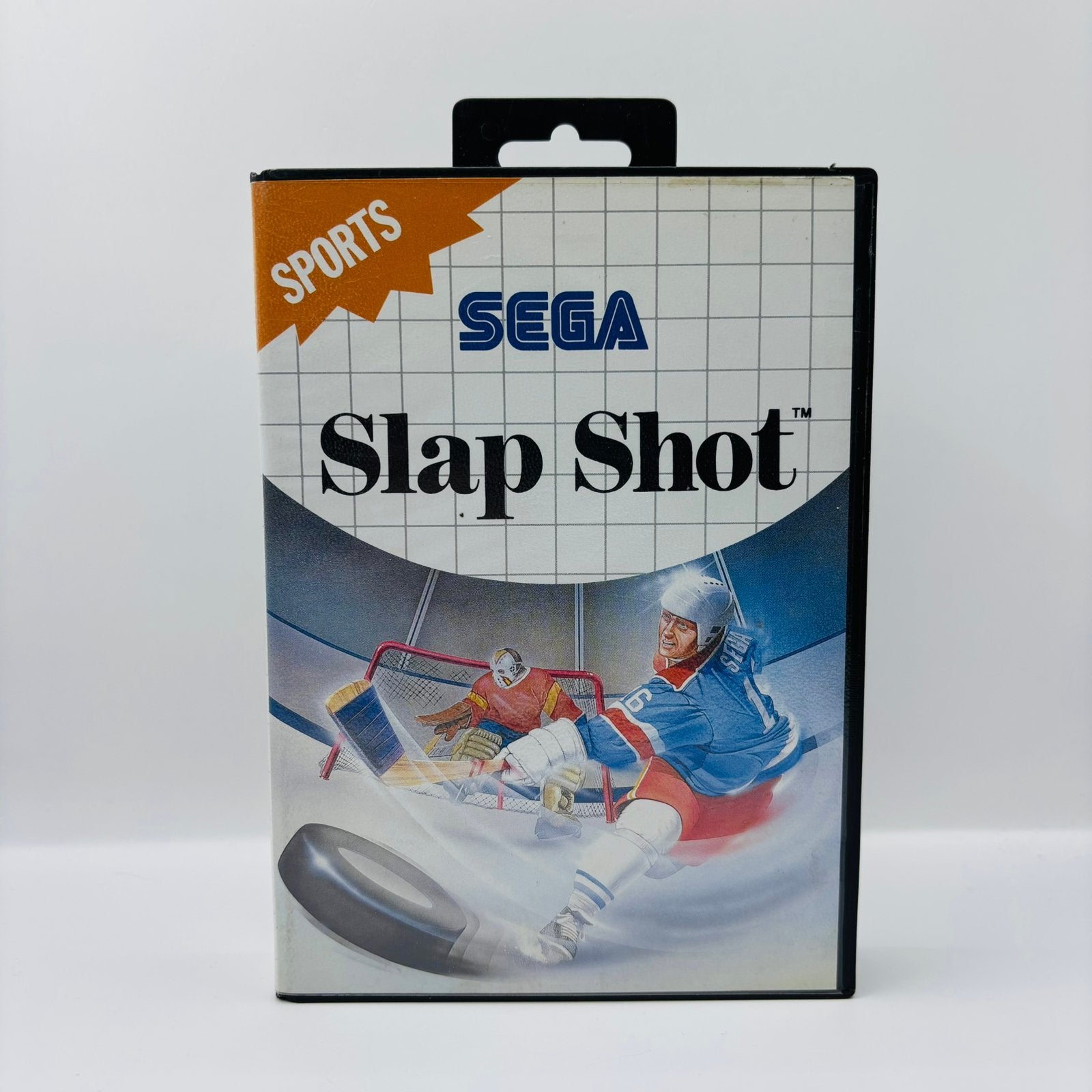 Système Slap Shot Sega Master, Consoles de jeu & Jeux vidéo, Enlèvement ou Envoi, Comme neuf, À partir de 3 ans, Sport