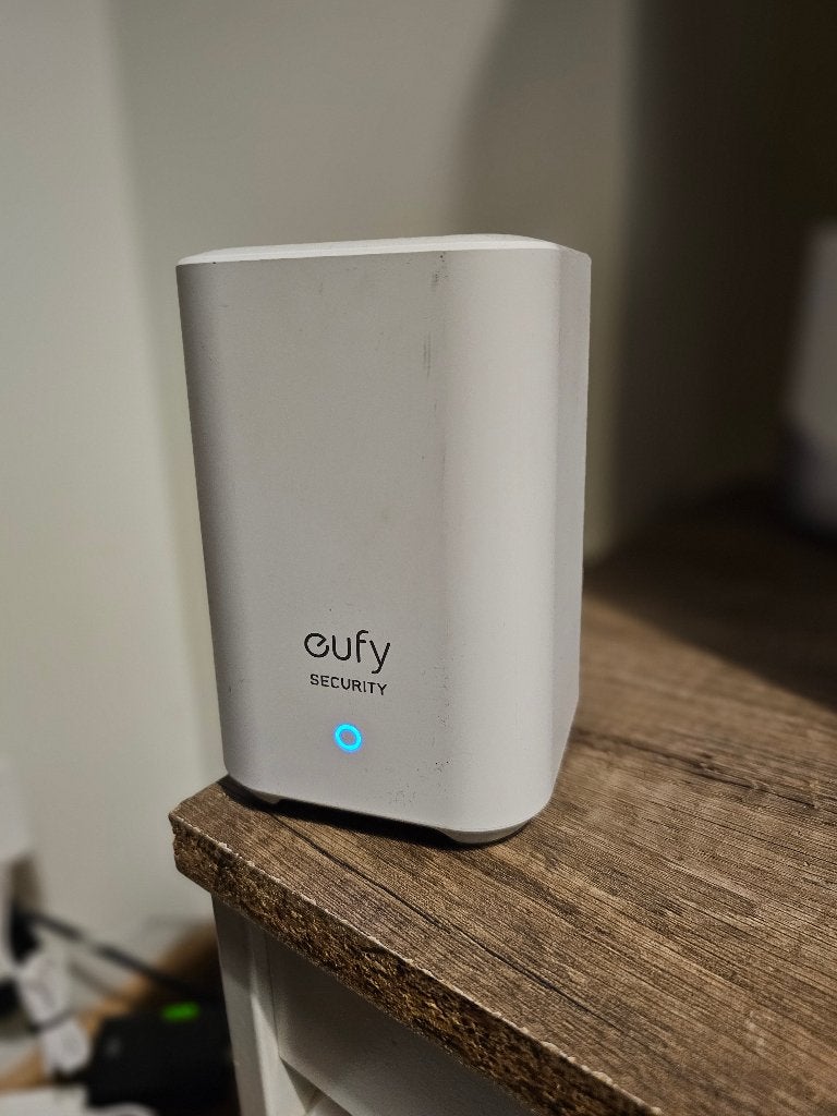 Eufy HomeBase 2 – in nieuwstaat, Audio, Tv en Foto, Videobewaking, Ophalen, Zo goed als nieuw, Buitencamera
