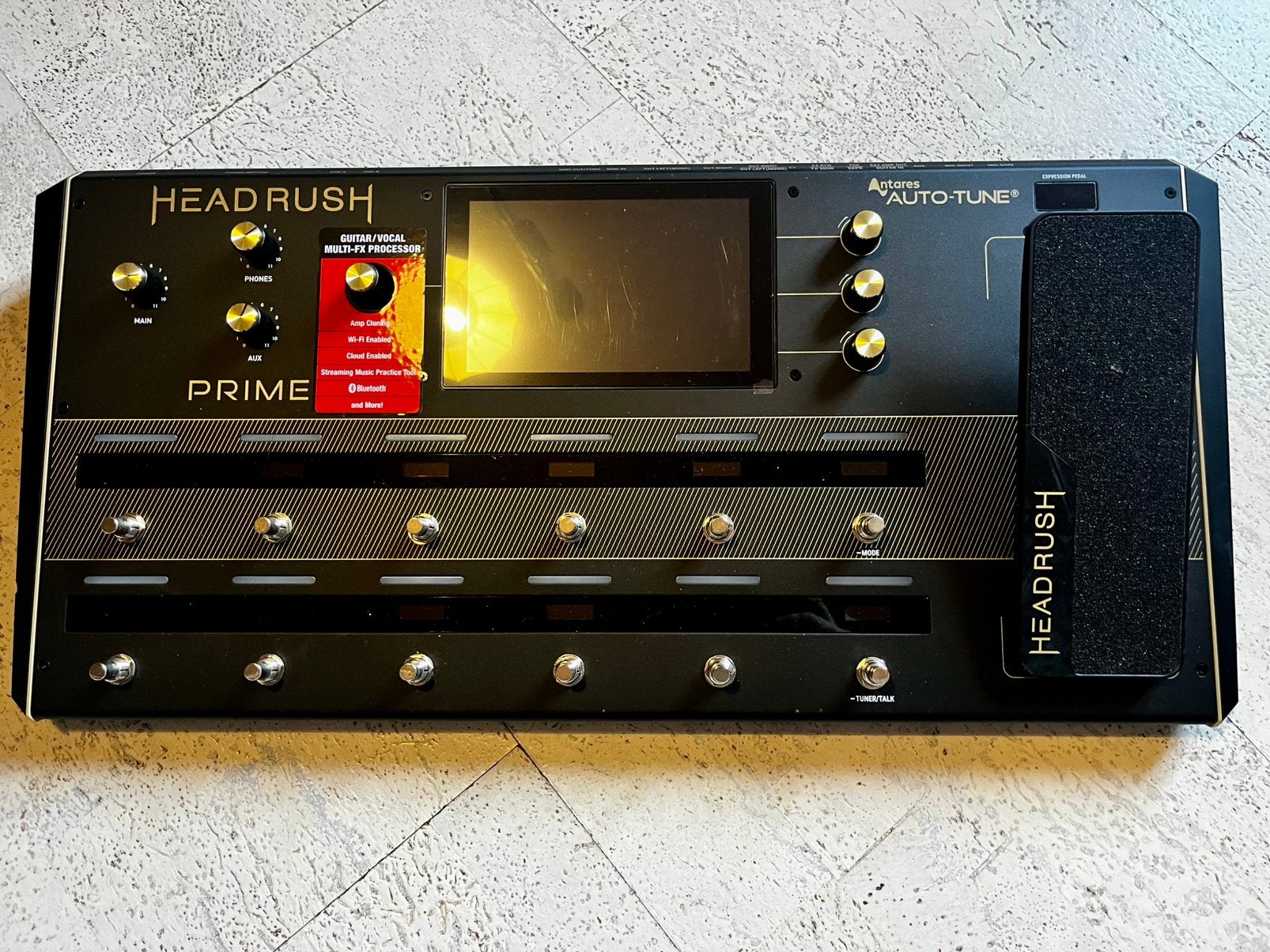 HeadRush Prime Pedalboard, Muziek en Instrumenten, Effecten, Ophalen, Zo goed als nieuw