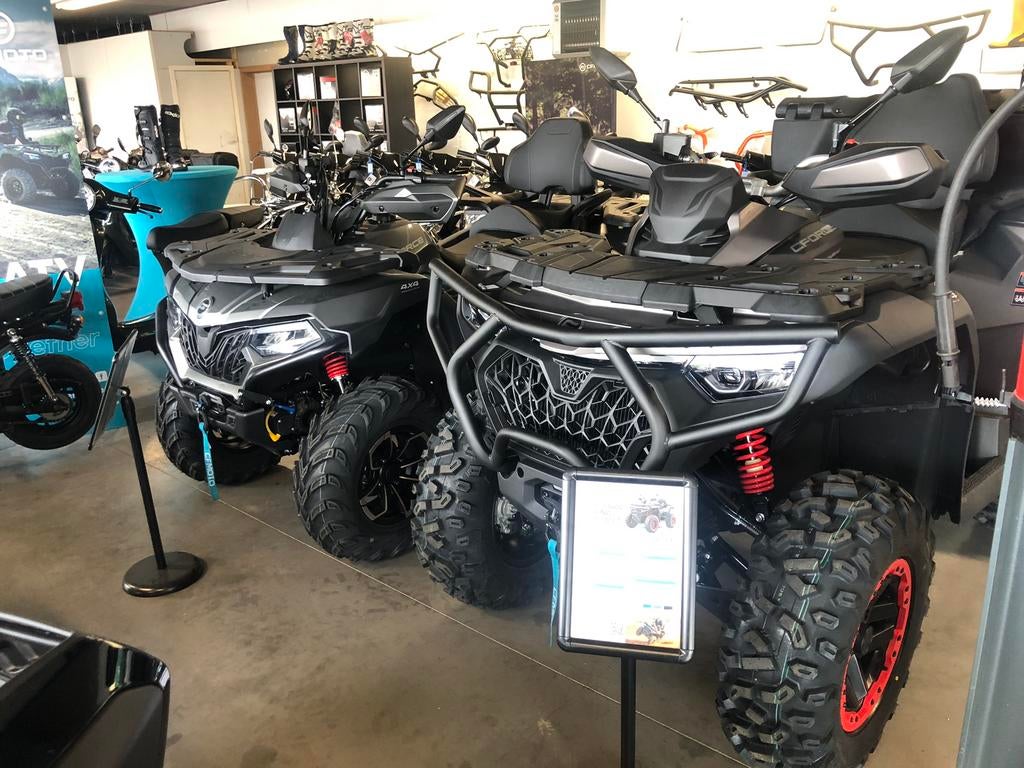 Quad cf moto cforce 1000👉🏾👉🏾👉🏾Vanaf  €12700 New 2026, Motoren, 2 cilinders, Meer dan 35 kW, 980 cc