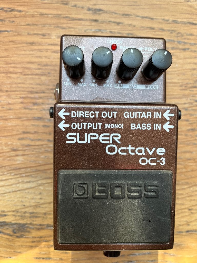 Boss super octave oc3, Muziek en Instrumenten, Effecten, Ophalen, Zo goed als nieuw