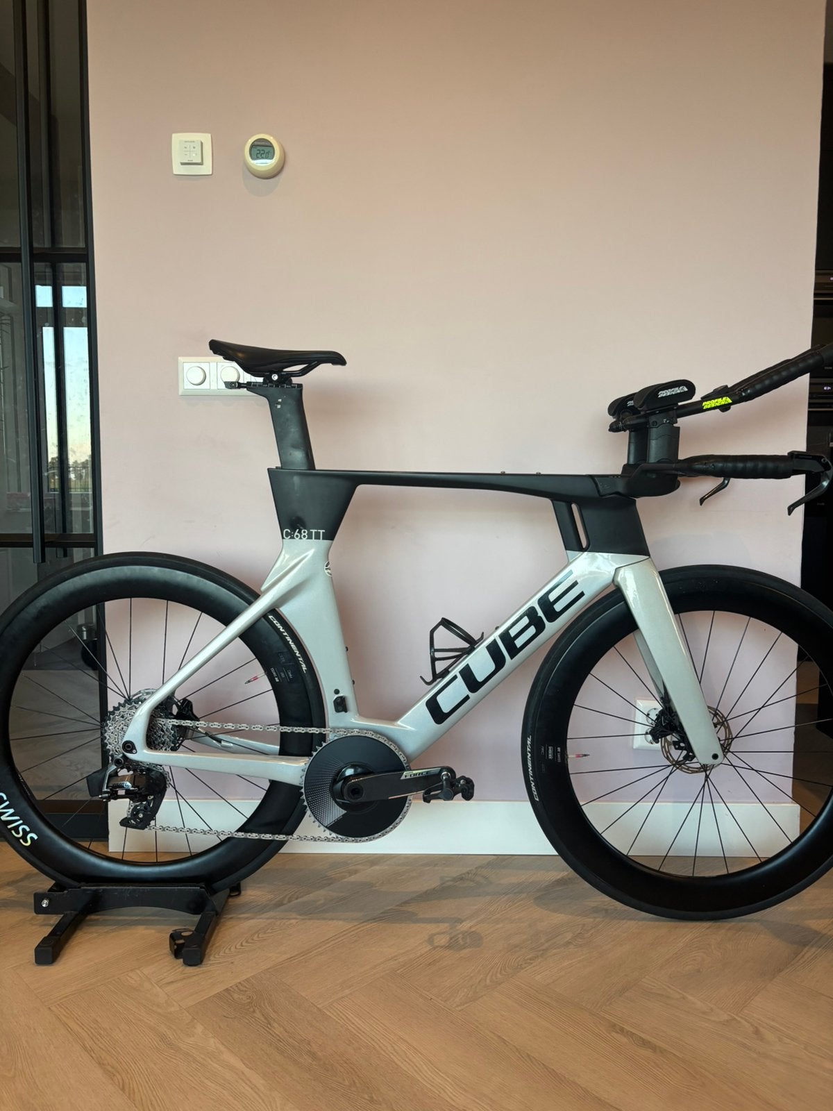 Cube Aerium C:68 TT tijdrit triathlon, Fietsen en Brommers, Ophalen, Gebruikt