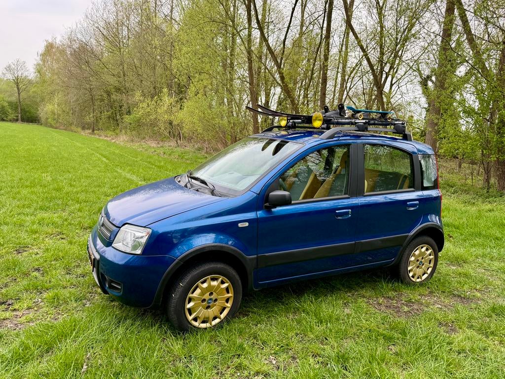 FIAT PANDA 4x4  2005, Auto's, Fiat, Particulier, Panda, 4x4, ABS, Airbags, Boordcomputer, Centrale vergrendeling, Climate control