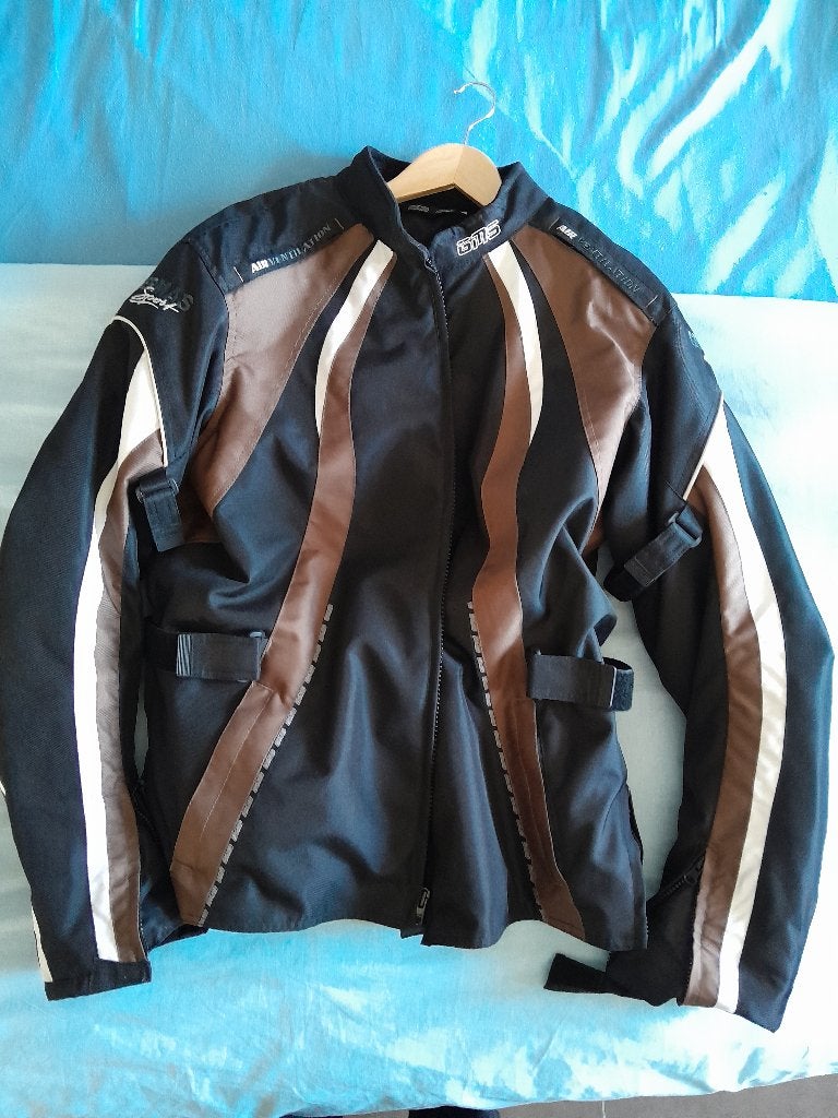 Motojas, stuurmoffen, handschoenen, Motoren, Kleding | Motorkleding, Overige typen, Dames, Tweedehands, Ophalen
