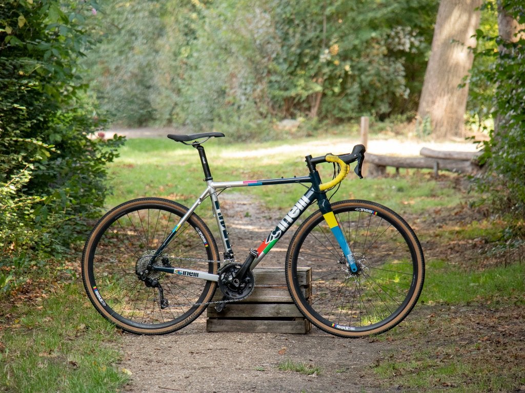 Cinelli Zydeco 2022 Gravelbike (Aluminium Shimano GRX 2x10), Ophalen, Heren, Aluminium, Zo goed als nieuw
