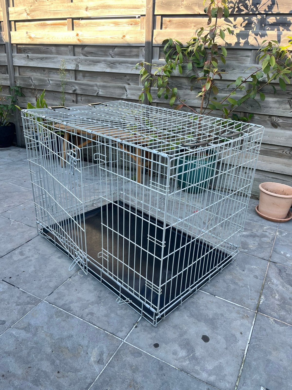 Hondenbench XL, Dieren en Toebehoren, Ophalen, Zo goed als nieuw