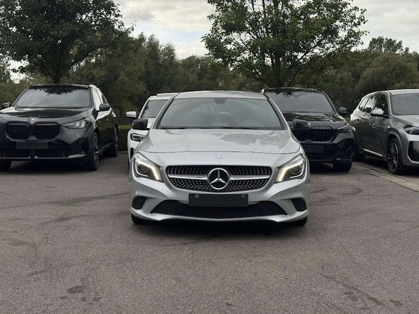 Mercedes-Benz CLA-Klasse 180 BERLINE / AUTOMAAT / VIP-LINE /, Autos, Entreprise, Noir, Automatique, 1595 cm³