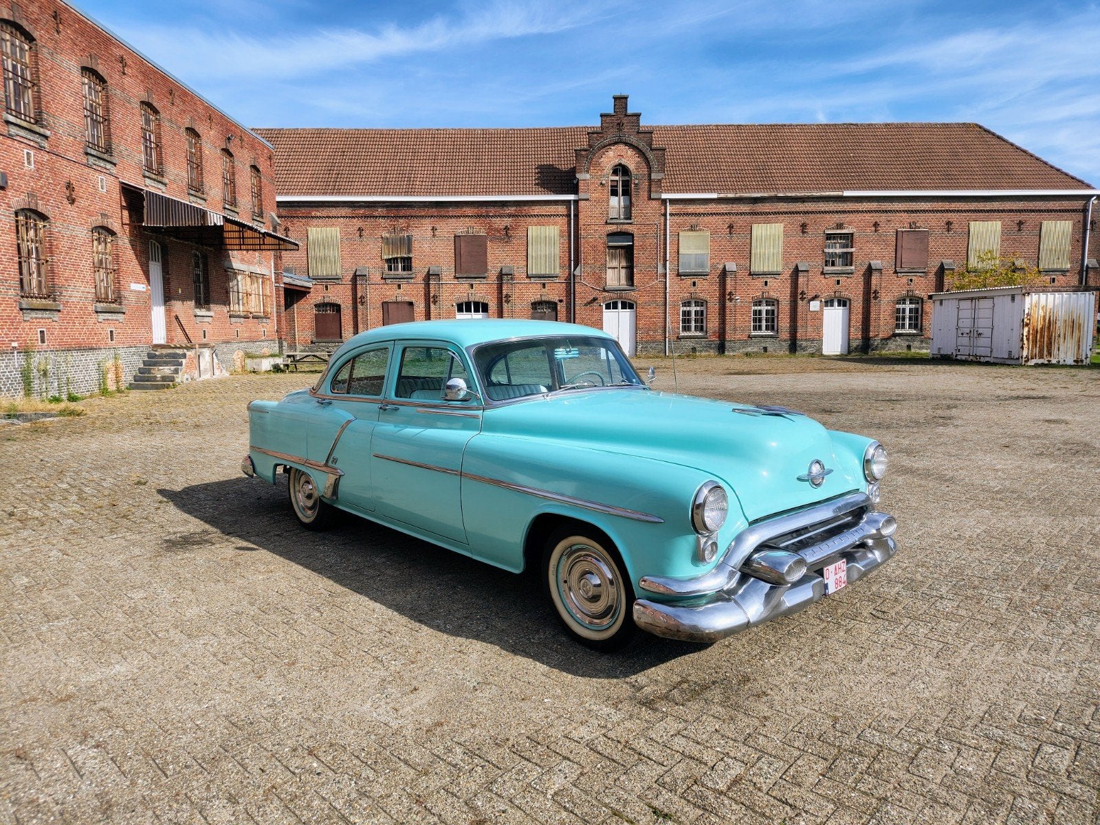 unieke Oldsmobile Super 88 Rocket V8 1953 al gekeurd VVK 5j!, Auto's, Automaat, 5000 cc, 8 cilinders, 102 kW
