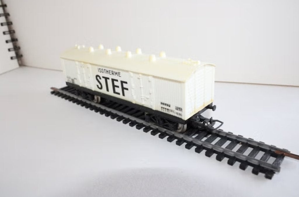 jouef ho wagon sncf stef, Jouef, Wagon, Envoi, Courant continu