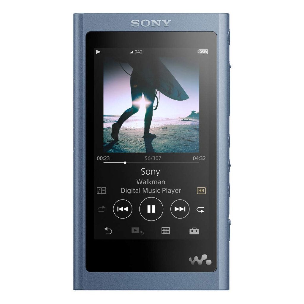 Sony Walkman NW-A55L Hi-Res Walkman - Moonlit Blue, Audio, Tv en Foto, Walkmans, Discmans en Minidiscspelers, Ophalen of Verzenden