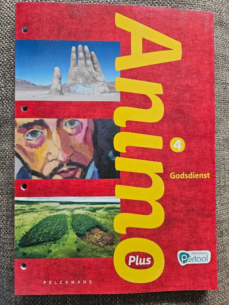 Animo plus 4 Religion, Livres, Neuf, Christianisme | Catholique, Enlèvement, Pelckmans