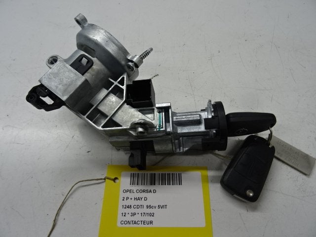 CONTACTSLOT Opel Corsa D (01-2006/12-2014), Auto-onderdelen, Gebruikt, Rue de l'Espoir 34 34
4030  GRIVEGNÉE, BE, Info@Collignon.be