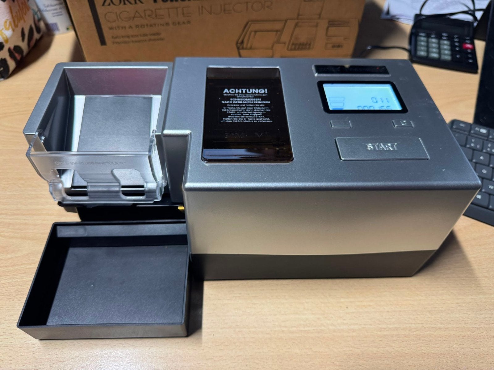 ZORR Powermatic 5 plus DELUX+ 2026

ZORR Powermatic 5 PLUS, Enlèvement, Neuf, Bagues de cigare