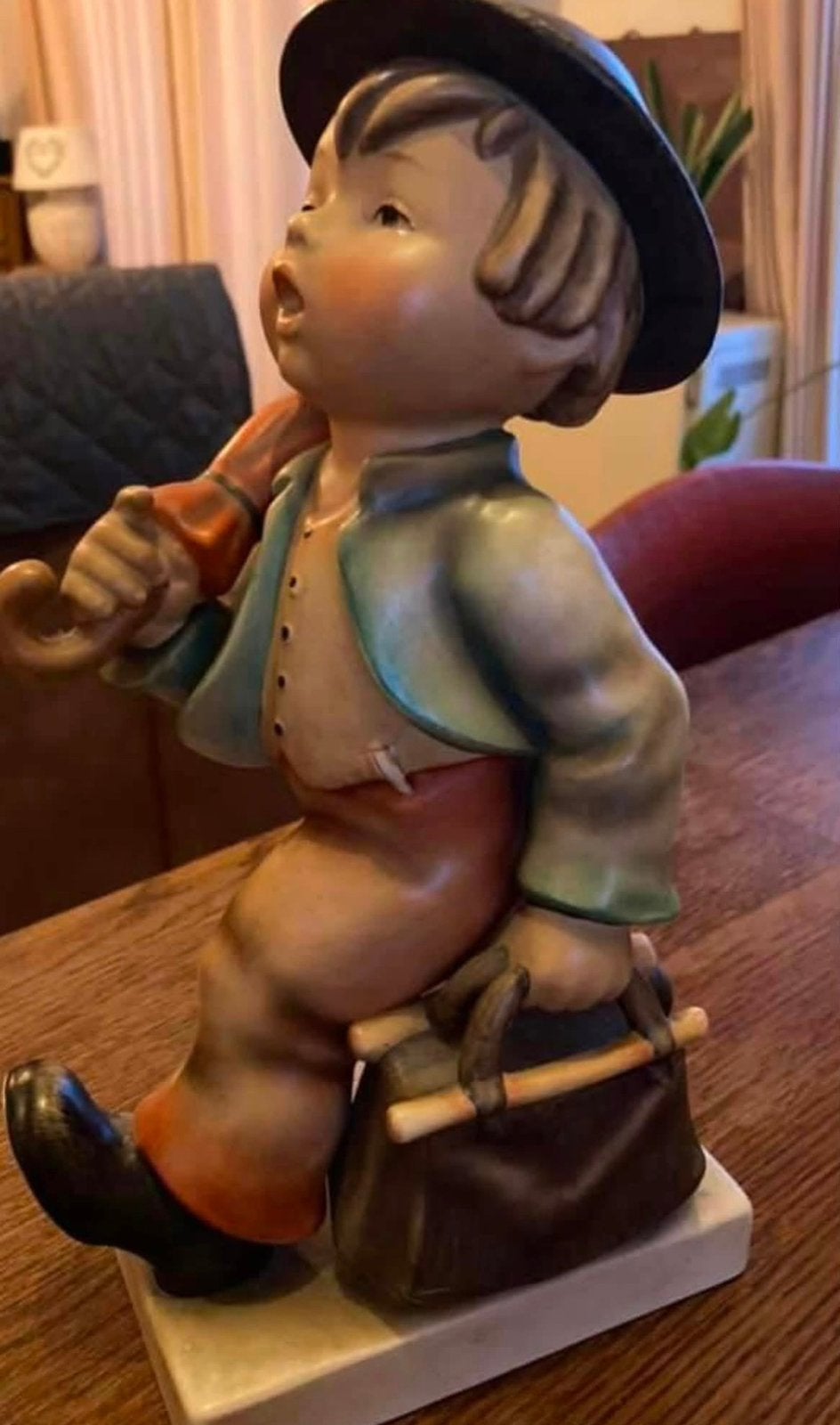 Hummel “Merry Wanderer” 7/lll 1960-63, Ophalen, Zo goed als nieuw, Hummel