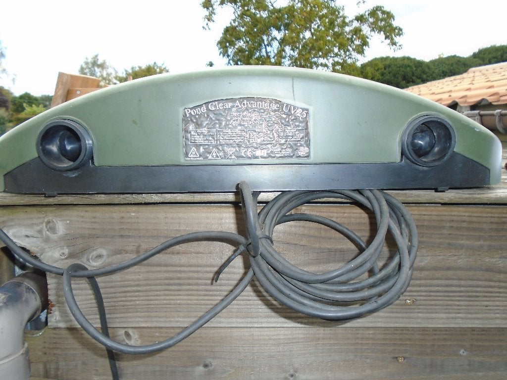 UV lamp voor vijver, Tuin en Terras, Vijver-toebehoren, Ophalen, Gebruikt, Overige typen