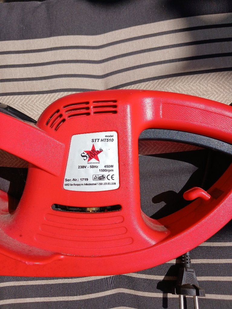 Electrische haagschaar, Jardin & Terrasse, Taille-haies, Enlèvement, Utilisé