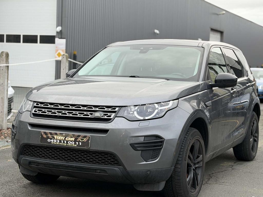Land Rover Discovery Sport 2.0d️️Problème Moteur, Argent ou Gris, Achat, Entreprise, Boîte manuelle