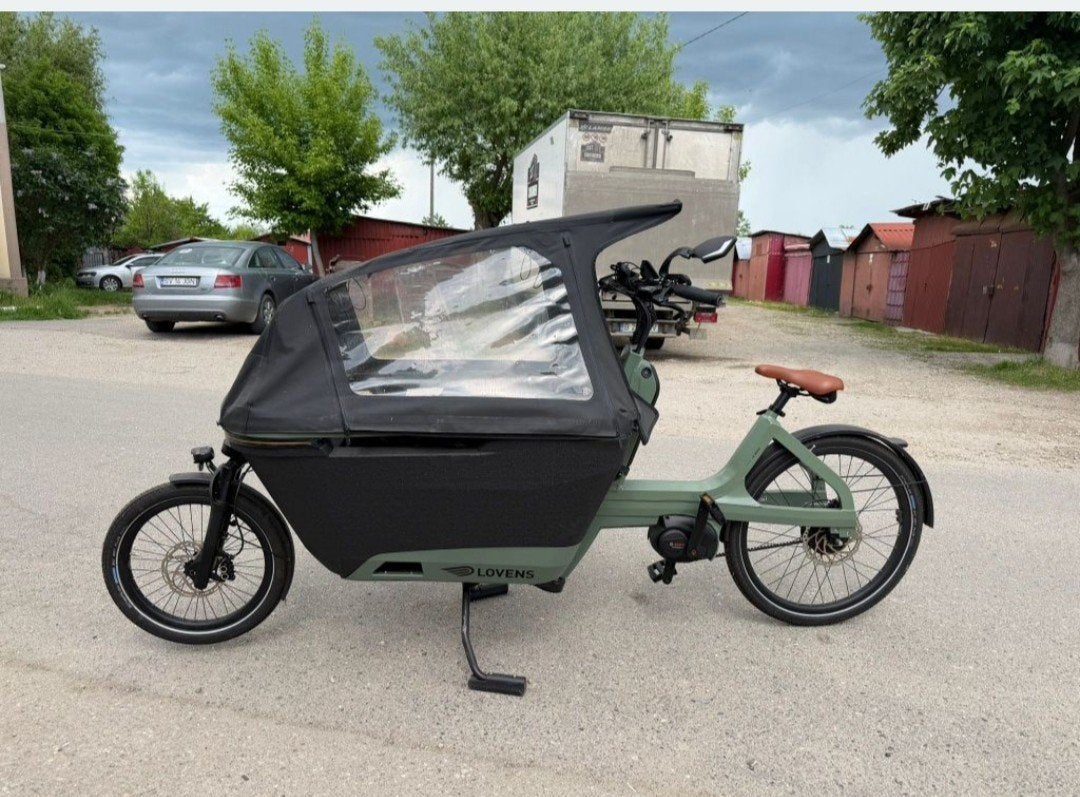 Lovens Explorer S75– Premium elektrische bakfiets (545Wh, Ophalen of Verzenden