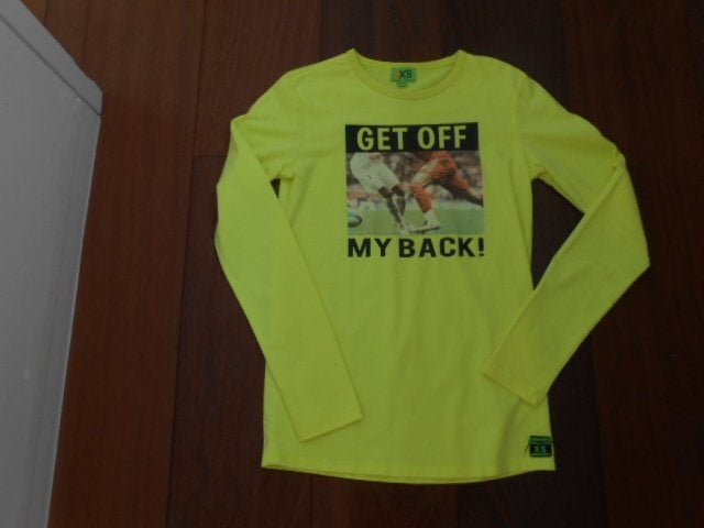 Funky XS longsleeve jongen 13/14 jaar, Kinderen en Baby's, Kinderkleding | Maat 158, Gebruikt, Ophalen of Verzenden, Funky XS