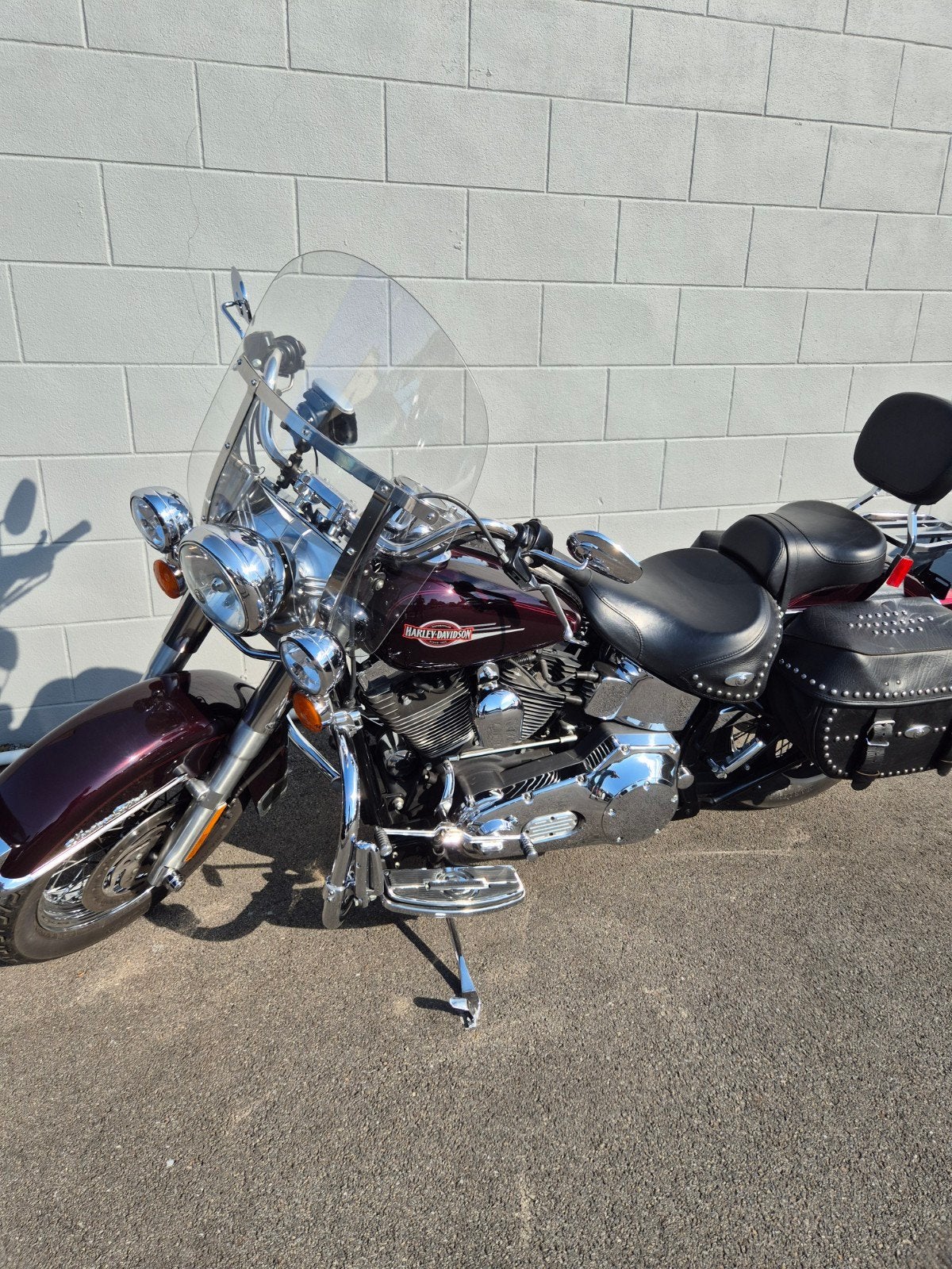 Harley Heritage Softail Classic, Motoren, Particulier, 1450 cc