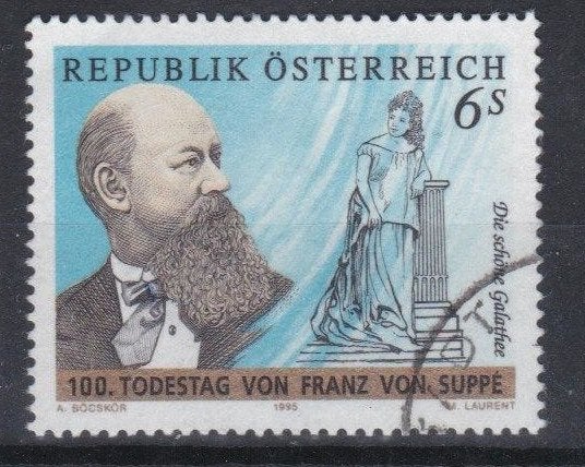 Oostenrijk 1995 - nr 2167, Postzegels en Munten, Postzegels | Europa | Oostenrijk, Verzenden, Gestempeld