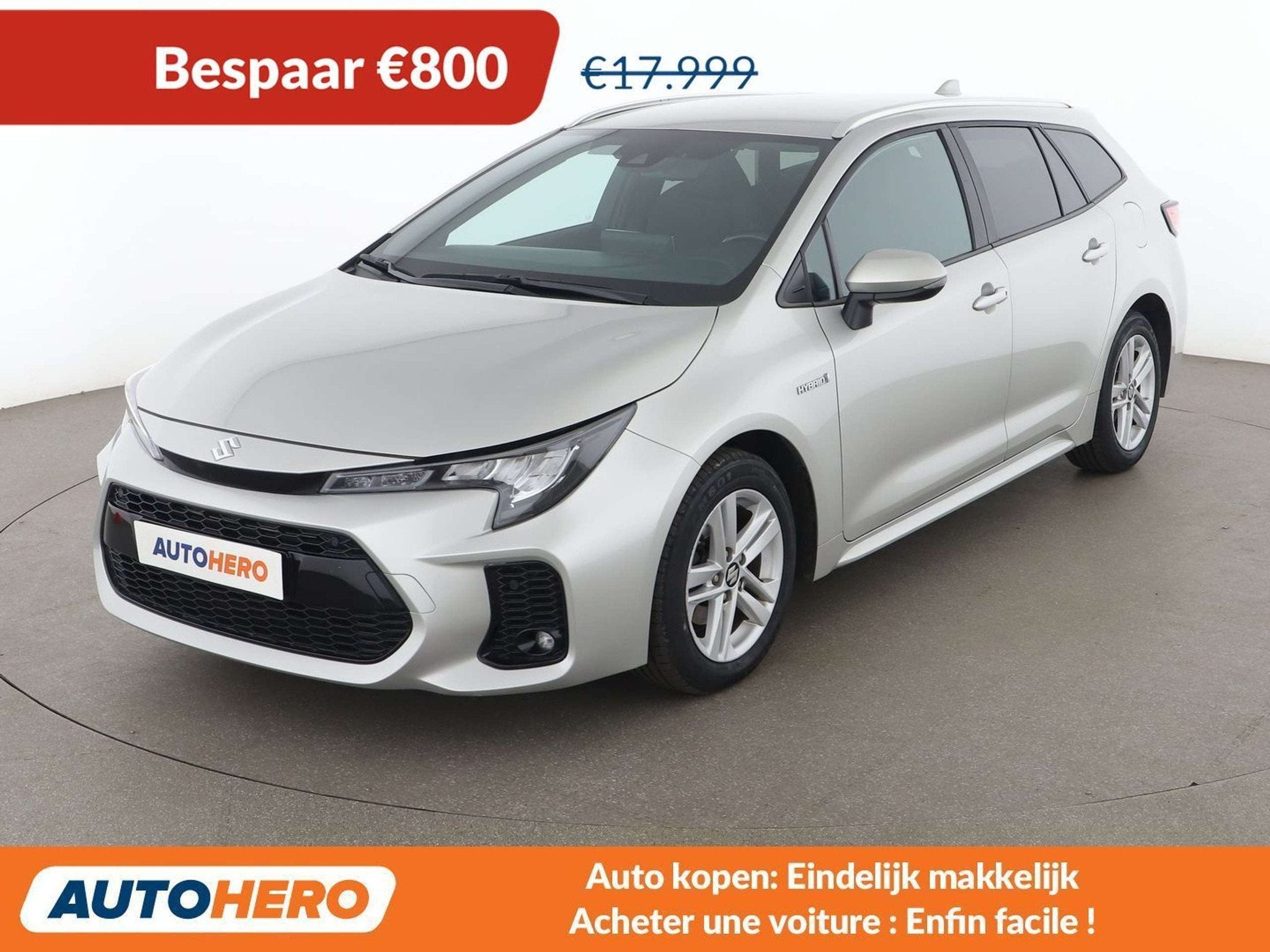 Suzuki Swace 1.8 Hybrid Comfort+ (bj 2022, automaat), Auto's, Gebruikt, Euro 6, 103 g/km, https://public.car-pass.be/vhr/4215306c-2abb-412a-b097-60dafd3d5144