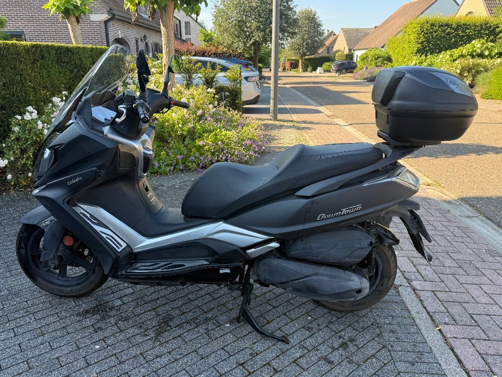 Scooter Kymco Downtown 350i, Enlèvement