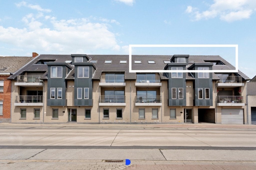 Zonnebeke / Passendale  Prachtig Dakappartement, Immo, Maisons à vendre, Province de Flandre-Occidentale, Jusqu'à 200 m², Appartement