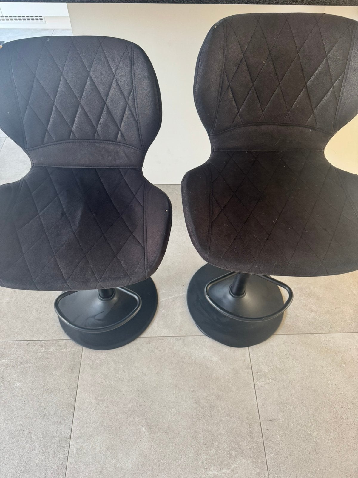 GRATIS – 2 Barstoelen (set), Huis en Inrichting, Ophalen, Zo goed als nieuw