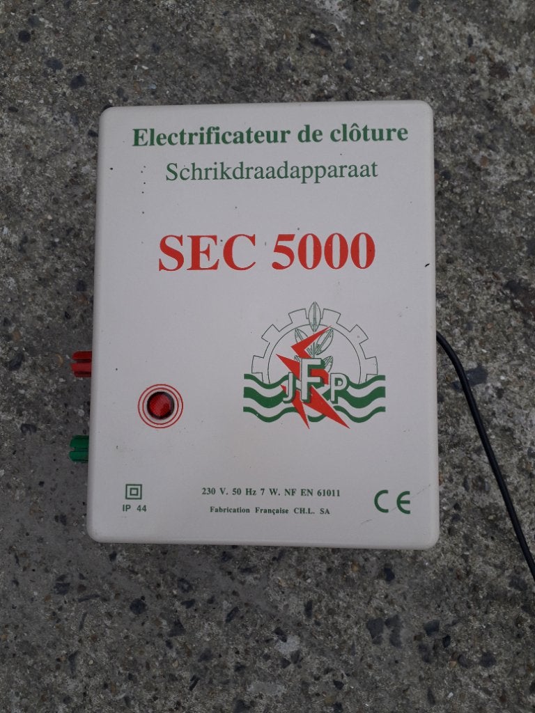 Schrikdraadapparaat, Pâturage